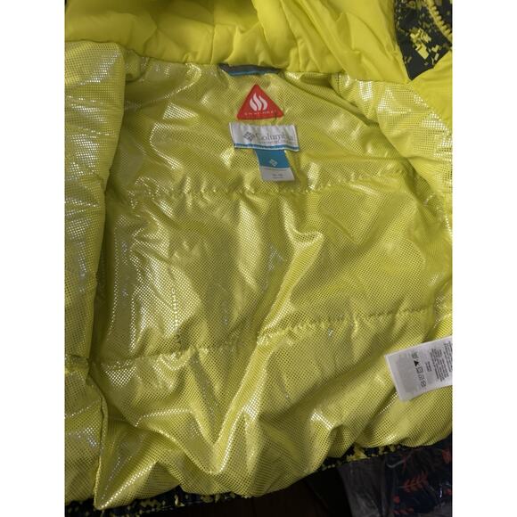 Columbia Boys Omni-Heat Hooded Snow Jacket Coat Zip Toddler 12-18 Months #5441 - Picture 9 of 13